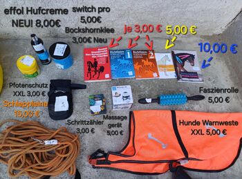 Pferdesachen, Reithose, Gamaschen...