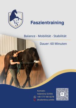 Pferdeosteopathie & Faszientraining – freie Termine am 20. & 21.6.