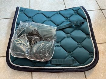 Equestrian Stockholm Emerlade Set Cob, Equestrian Stockholm  Emeralde, Lara Weber , Dressage Pads, Andernach