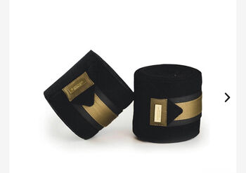 Equestrian Stockholm Golden Brass Bandagen, Equestrian Stockholm Golden Brass, Simone wimmer , Horse Bandages & Wraps, Samerberg