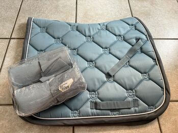Equestrian Stockholm Steel Blue Set Cob, Equestrian Stockholm  Steel Blue , Lara Weber , Dressage Pads, Andernach