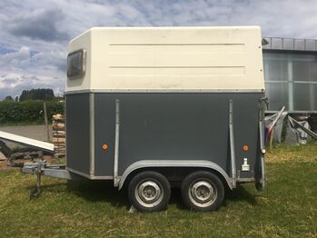 Pferdeanhänger Holz/Poly, Anja Engel, Horse Trailers, Föritztal