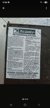 Pferdeanhänger Krämer Sport  FSPT
