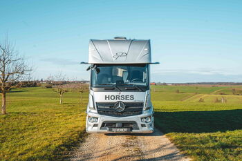 Pferdetransporter Mercedes Actros 1832 Horsetruck Wohnmobil Tiertransporter Viehtransporter Dickenherr Dickenherr Actros