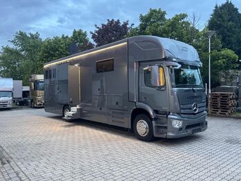 Pferdetransporter Mercedes Benz 1835 Antos Wohnmobil Horsetruck, Dickenherr Dickenherr Antos 1835, Gerhard Strobel (Dickenherr Trucks und Trailers), Horse Trailers, Baden-Württemberg - Unterschneidheim