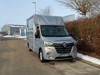 Pferdetransporter B-Führerschein Renault 3,5t Klima Neufahrzeug 2280KG Viehtransporter Selbstfahrer Dickenherr Dickenherr 2 Ride 