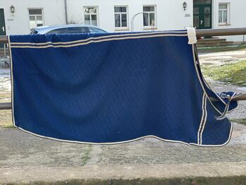 Horse Friends Abschwitzdecke 155 blau, Loesdau Horse Friends, MaJa, Horse Blankets, Sheets & Coolers, Südharz