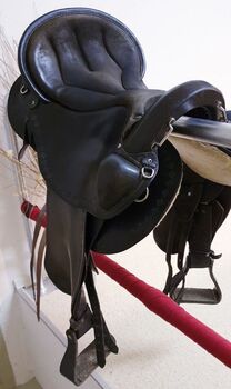 Pferde-Sattel, American-Flex Endurance-/Distanz-/Wanderreiten-Sattel, Einzelanfertigung, Doris Ellenberger, Endurance Saddle, Ottenbach