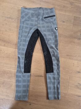 Reitleggings Karo Damen, Covalliero, Céline, Breeches & Jodhpurs, Worb
