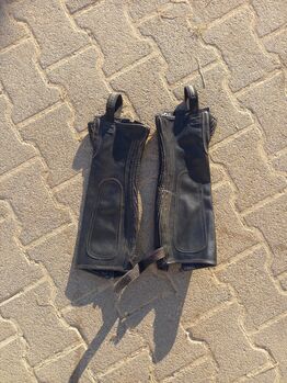 Chaps Reiten 30 × 40 cm, Franzi, Half Chaps, Ebsdorfergrund