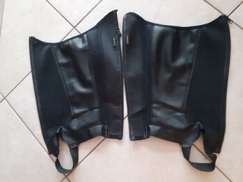 Reitchaps in schwarz von FOUGANZA FOUGANZA 