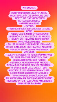 Pachtgrundstück zur Pferdehaltung - Nürnberger Raum, Verena Hamacher, Pferdeimmobilien, Simmelsdorf