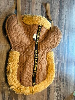 Pad, Sattelunterlage, Lammfell, C.Graffweg , Andere Pads, Straelen
