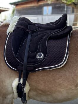 Paddle , schokobraun, 38-40, Signum PADDLE, Schoko, M Konfektionsgrösse, Fabienne Ernst, Treeless Saddle, REinach