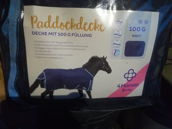 Paddockdecke von 4Horses, 4Horses, Sandra , Horse Blankets, Sheets & Coolers, Rheinfelden 