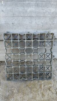 Paddockplatten 50 x 50 x 4 cm, Eva, Horse & Stable Mats, Guntersblum 