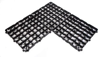 Paddockplatten Paddockraster Bodenraster - Clevergrid30 11€/m² 500x500x30 mm WKH GmbH Clevergrid30 Paddockplatte 500x500x30 mm