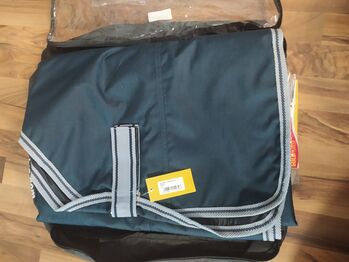 Paddockdecke in Navy, Gold horse  Paddockdecke , Saskia , Horse Blankets, Sheets & Coolers, Neuhausen auf den Fildern