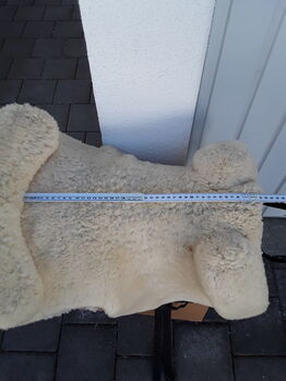 Fellsattel Engel Merinowolle, Reitpad, Engel, Marion , Lambskin Pad, FREISING 