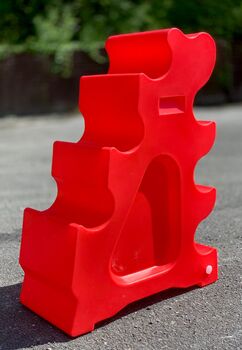 Pair of poly jumps red Poly jumps  Poly jumps