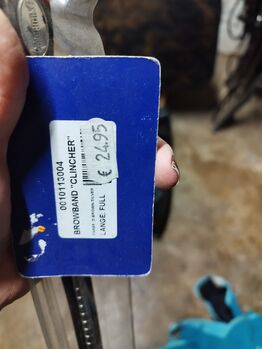 Stirnriemen Full dunkelbraun