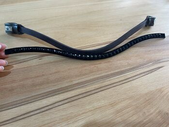 Stirnriemen magic tack swing + Bling, Magic tack  Stirnriemen Swing + Inlay , Weber, Browbands, Buchenbach