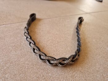 Stirnriemen mit Strass, Nina Eigenmann, Browbands, Schweizersholz