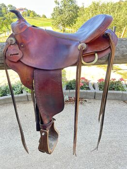 Westernsattel Parelli Equiflex, Parelli, Johanna, Western Saddle, Bad Mühllacken