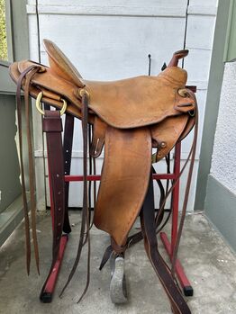 Parelli Fusion Westernsattel, Parelli Fusion, Astrid Pfarrer, Westernsattel, Wattenwil 