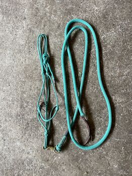 Parelli Knotenhalfter + Seil, Parelli Knotenhalfter, Lucie, Longieren, Duggingen