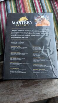 Parelli Natural Horsemanship Mastery Lesson Vol. 1, 10 DVD Parelli Natural Horsemanship 