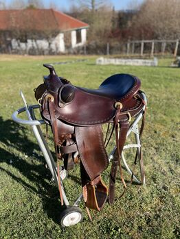 Parelli Natural Performer Westernsattel, Equiflex Parelli Natural Performer , Julia, Western Saddle, Helmbrechts
