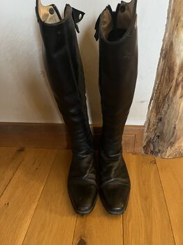 Parlanti black leather riding boots, Parlanti, Krissy Spiller, Riding Boots, Exeter 