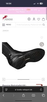 ! Parlanti Stiefel schwarz Gr.38 ! Parlanti