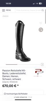 ! Parlanti Stiefel schwarz Gr.38 !, Parlanti, Pia Planegger, Riding Boots, Launsdorf