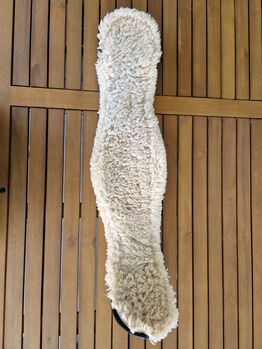 Lammfell Dressurgurt 70cm Felix Bühler