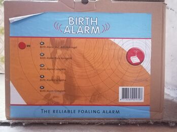Geburtsmeldegurt - Birth Alarm, Birth Alarm, Ute Glück , Wyposażenie stajni, Marktbreit 