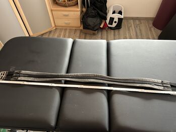 Sattelgurt schwarz 130cm, Lisa, Popręgi, Frickenhausen