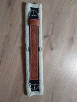 Fellgurt, size 26, unbekannt Sattelgurt mit fell, Maria Ender, Popręgi, Königsfeld im Schwarzwald