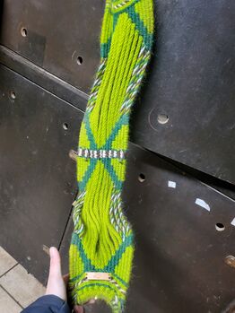 Mohair Gurt 34" ca 86 cm The Red Label