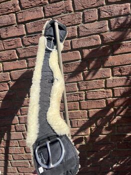 Lammfell Westerngurt 85 cm 34“ Mondgurt, Equinate, Anni, Popręgi, Breckerfeld