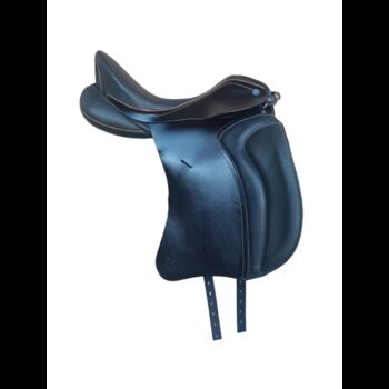 Paso Doble Hakan Alp Dressursattel Working Equitation 17,5 Zoll weite Kammer NP 4000€