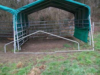 Durchgangsrahmen Weidezelt, Susann , Horse Shelters & Tents, Chemnitz