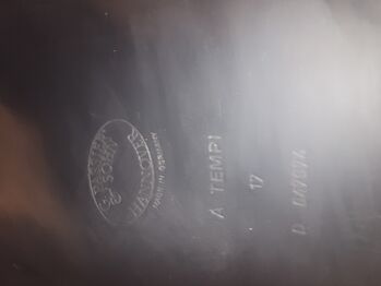 Passier A Tempi 17" Dressursattel Passier A Tempi