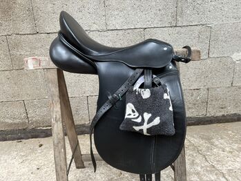 Passier A Tempi 17 Zoll, Passier  A Tempi, Silke Lang, Dressage Saddle, Wadgassen