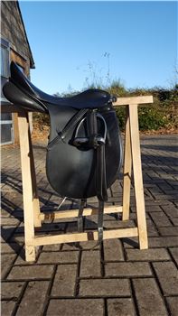 Passier a Tempi Dressursattel 17,5, Passier A Tempi, Moni, Dressage Saddle, Bramsche