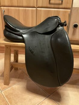 Passier A Tempi Dressursattel für hohen Widerrist, Passier A Tempi, Ines Miller (IM Sattel), Dressage Saddle, Graben