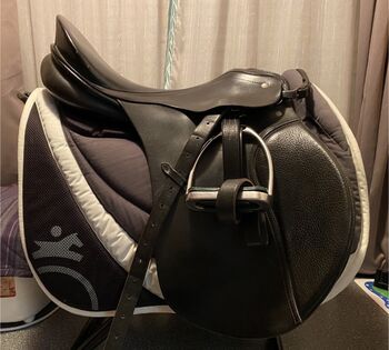 Passier A-Tempi Vielseitigkeit 17 Zoll, Passier  A-Tempi, Chagall.13, All Purpose Saddle, Selters - Eisenbach