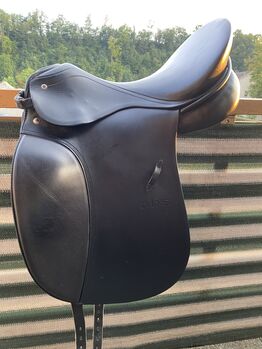 Neuwertiger Passier ABS 17,5 Zoll Dressursattel, Passier ABS, K.Petersen, Dressage Saddle, Ludwigsburg 