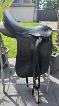 Passier abs Dressur-Sattel, Passier Abs, Natascha Schiller , Bareback pads, Worms